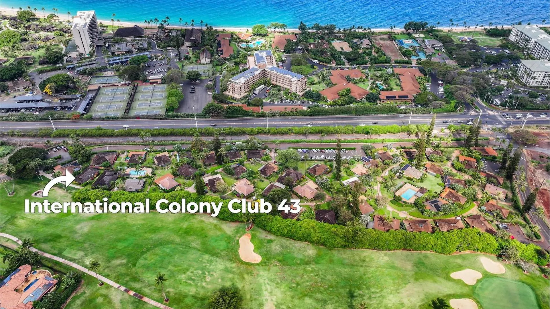 International Colony Club 43 Βίλα Lahaina 0*,  Ηνωμένες Πολιτείες της Αμερικής