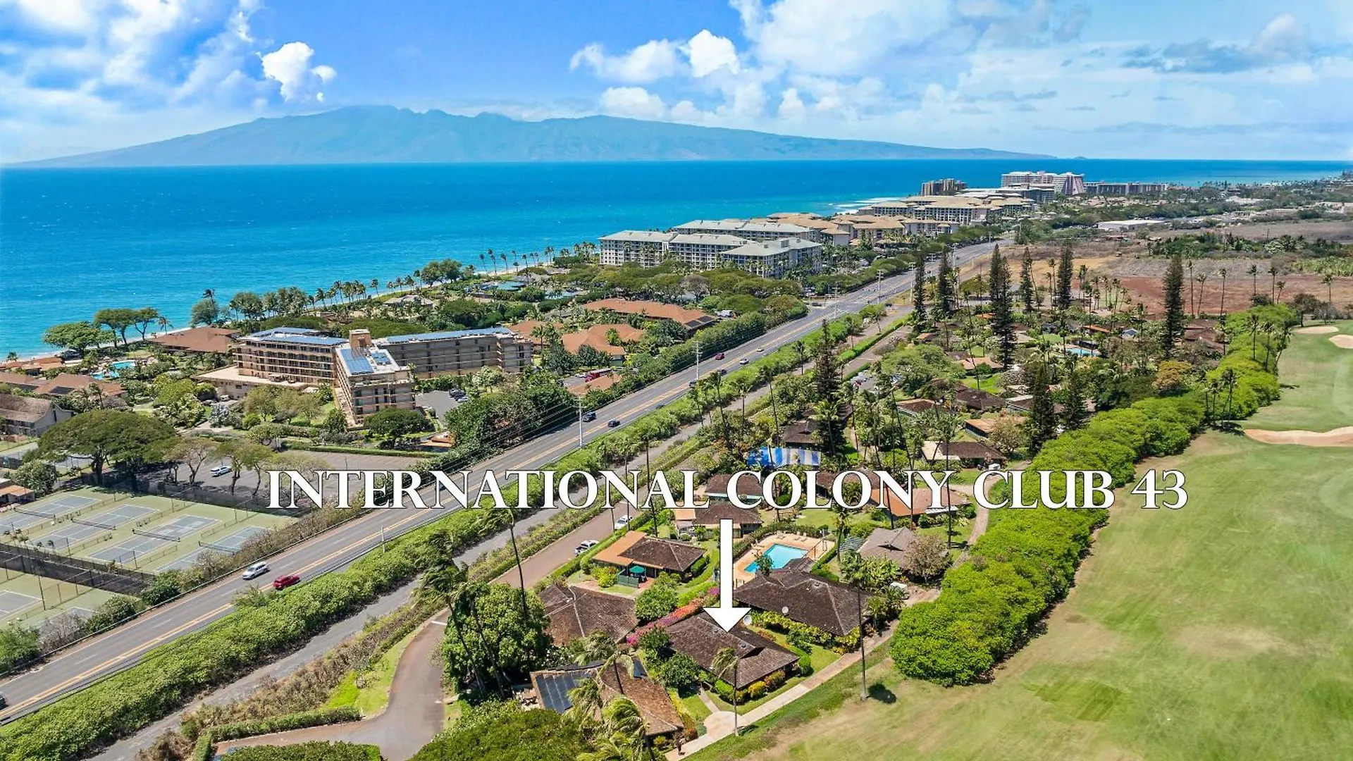 Villa International Colony Club 43 Lahaina Casa vacanze