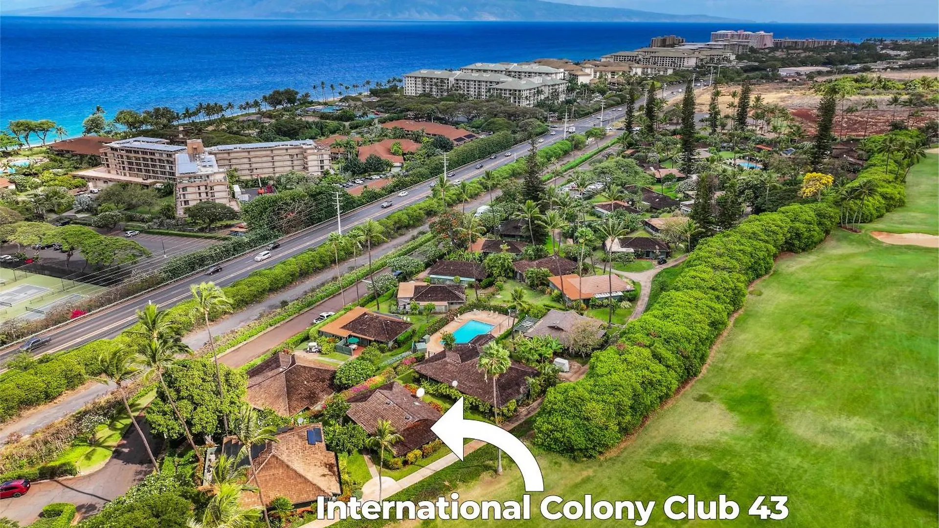Casa vacanze Villa International Colony Club 43 Lahaina